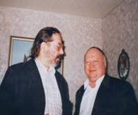 Князь Волконский П.А. и Пауков С.М. Киев, Украина  27.11.2005 г.