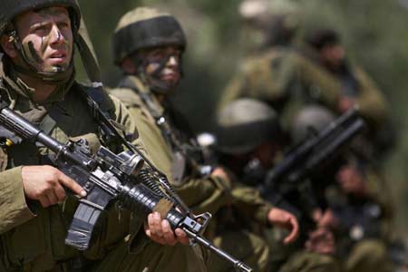 Израильские солдаты. Фото: Uriel Sinai/Getty Images