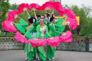 Международный день Фалунь Дафа отпраздновали в Москве