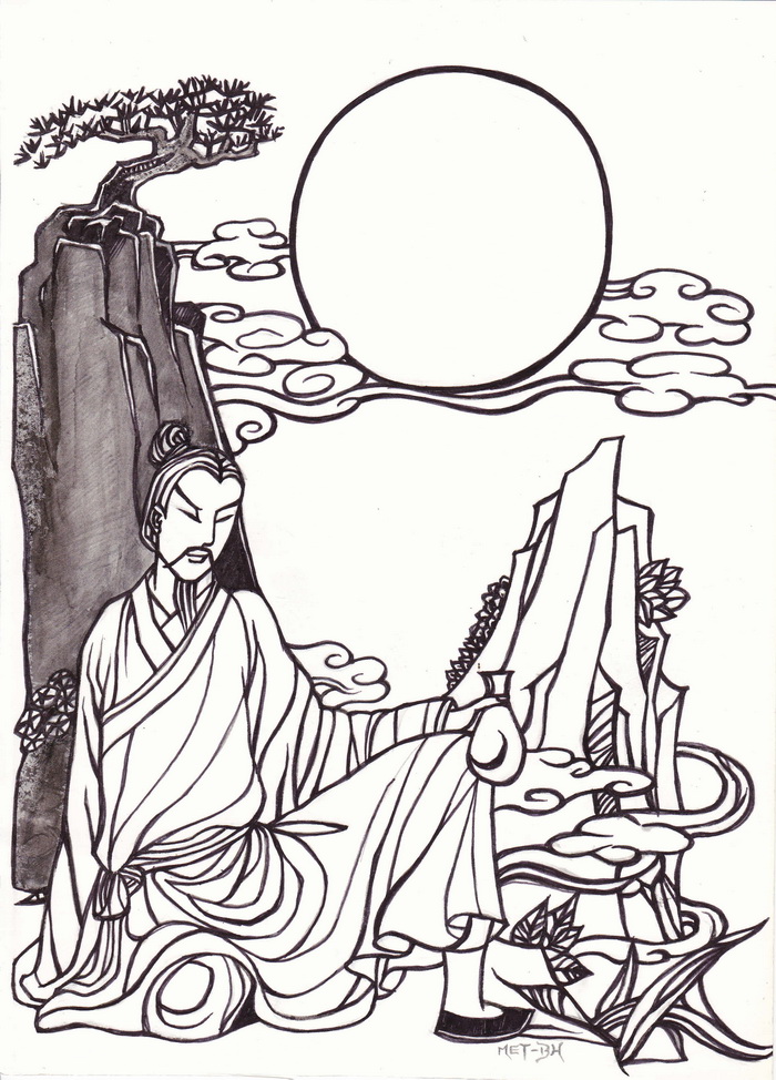 Луна и Праздник середины осени в классической китайской поэзии. Часть II