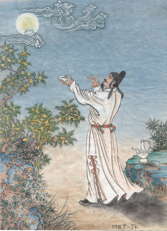 Луна и Праздник середины осени в классической китайской поэзии. Часть II