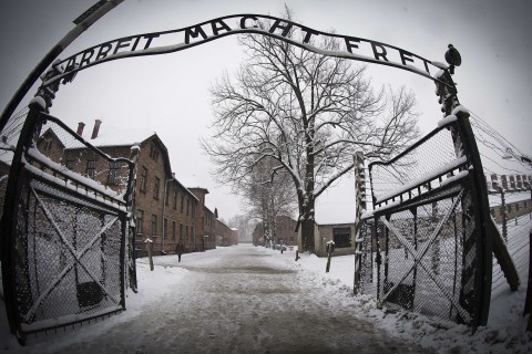 В память жертв Холокоста
