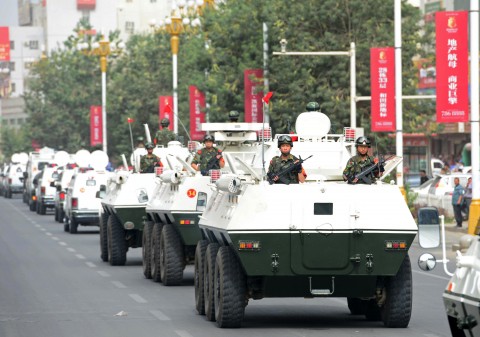 Китайские военные подрабатывали на убийствах