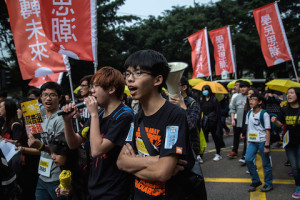 Организаторы марша в Гонконге ожидали больше участников