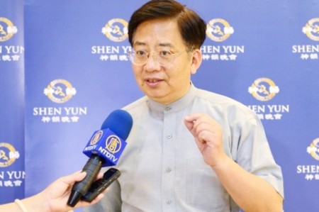 Творческая интеллигенция Тайваня восхищена Shen Yun