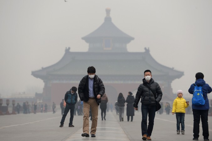 Слухи о переезде столицы Китая. Чиновники бегут от смога, жители остаются