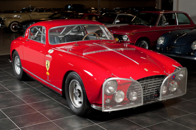 Ferrari США аукцион Monterey Car Week Mercedes