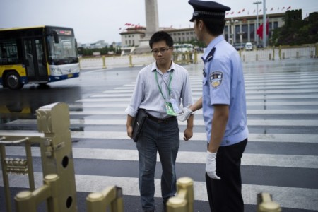 Китайские власти арестовали сына ветерана за «неправильную» версию войны