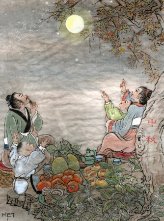 Расставание, воссоединение и традиции китайского праздника середины осени