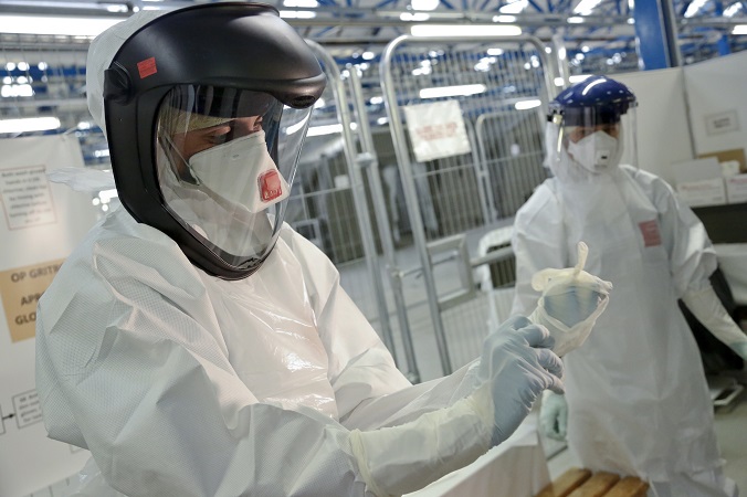 В Женеве презентуют российскую вакцину от Эболы