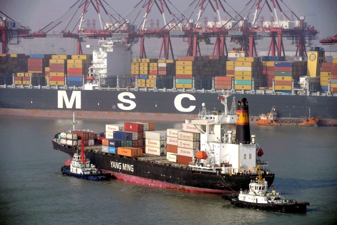 Мировая судоходная индустрия переживает кризис из-за замедления китайской экономики