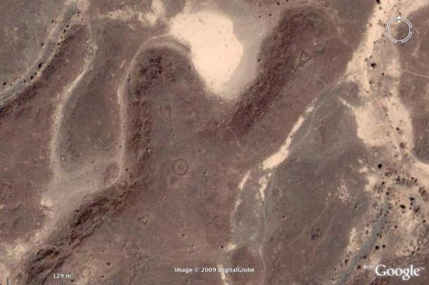 Огромные геоглифы в Иордании старше всемирно известных в Наске