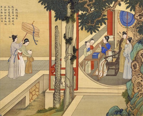 Учиться вместе с детьми: истории из Древнего Китая