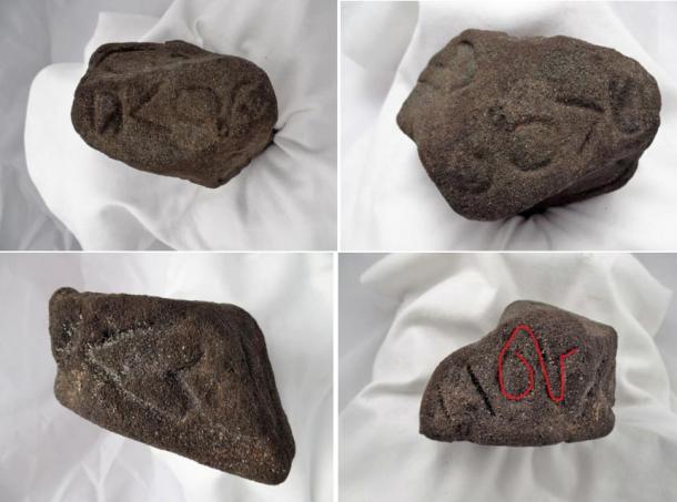 Загадочный артефакт с таинственными символами нашёл фермер в Джорджии