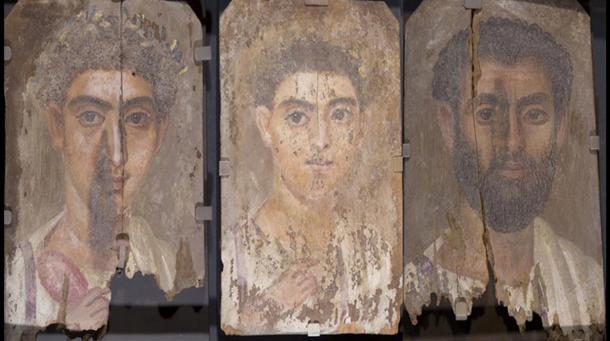 Фаюмские портреты для мумий показывают высокое мастерство живописи и неврологические расстройства древних египтян (видео)