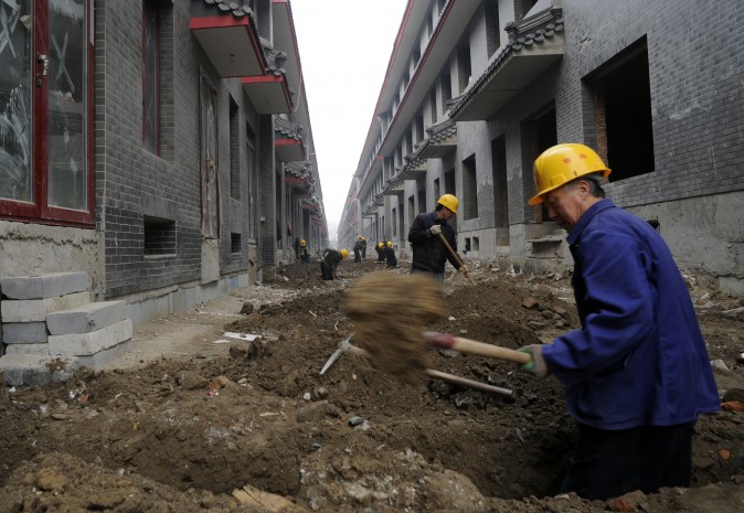 Китайский рынок недвижимости угрожает экономике страны