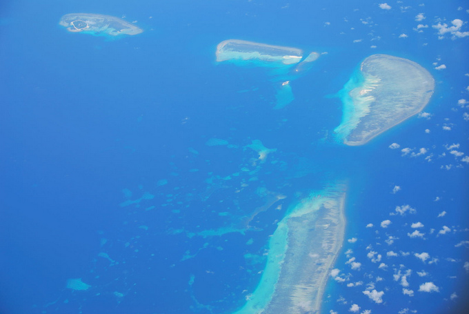 Китай представил доказательства принадлежности ему спорных островов в Южно-Китайском море