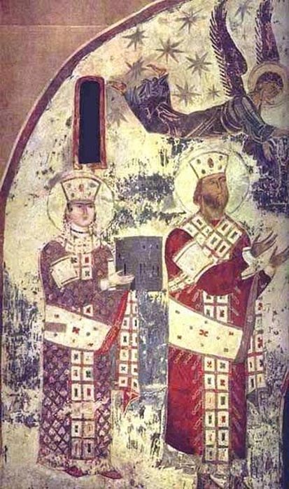 Золотой век Грузии: царица Тамара