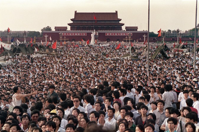 Что на самом деле происходило на Тяньаньмэнь в 1989 году
