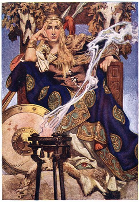 Женщины друиды: забытые жрицы кельтов