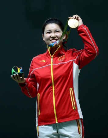 На Олимпиаде в Рио подняли флаг КНР с ошибкой