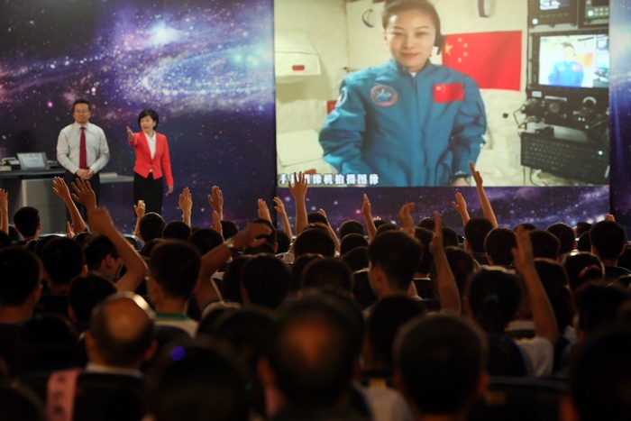 На китайской орбитальной станции «Тяньгун-2» вырастят рис и резуховидку