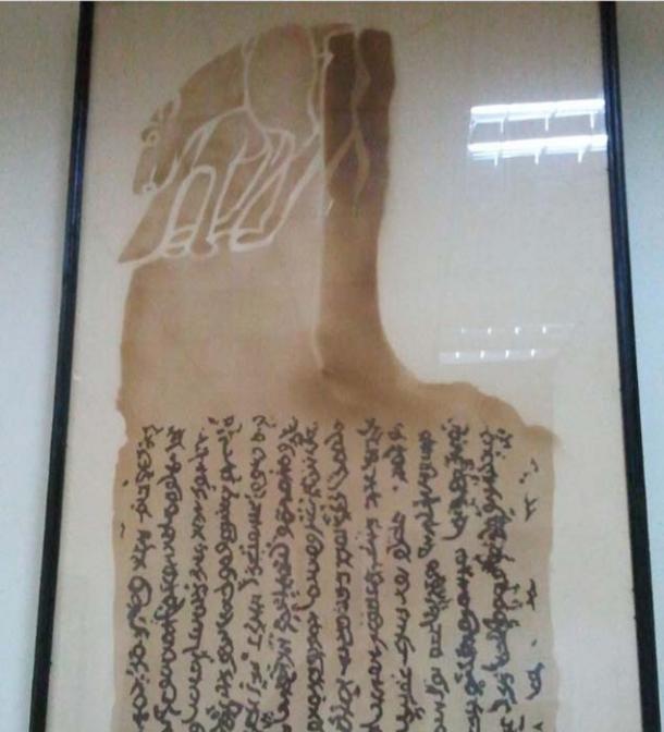 Сообщения из прошлого: древние согдийские письма обнаружены в Китае