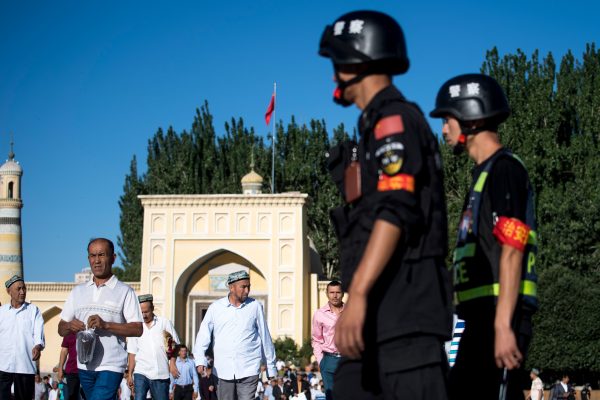Умышленный сговор стоит за подавлением уйгуров в Синьцзяне