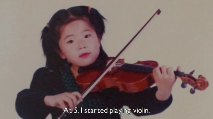 Трагедия в семье повлияла на игру молодой скрипачки. Её музыка проникает в душу