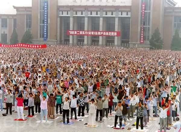 Ещё одно событие на площади Тяньаньмэнь, которое попало в заголовки мировых СМИ