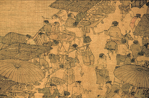 Древняя китайская история о бизнесе, килограммах золота и феях (+ мораль в конце)