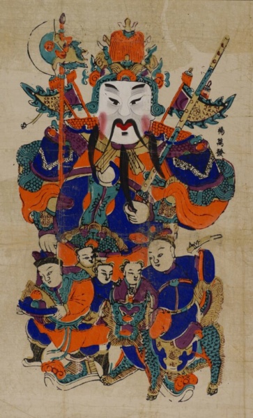 Древняя китайская традиция: поклонение многим богам и предкам