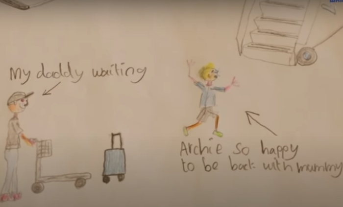 7-летний мальчик написал письмо шейху ОАЭ. Он попросил помочь вернуть домой его маму