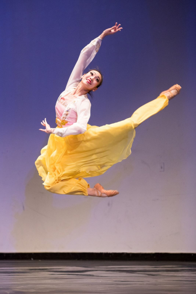 Ведущая танцовщица Shen Yun Мишель Лянь — о магии движений