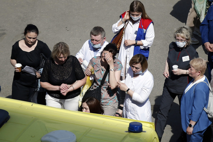 Стрельба в школе в Казани. Погибли 9 человек