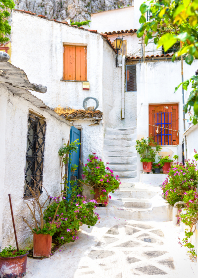 В поисках незнакомой Греции — от безымянных островов до сердца Афин