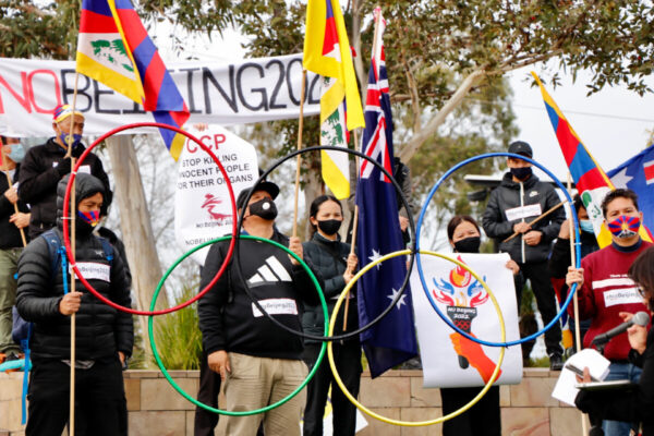 Сенаторы Австралии поддержали митинги против зимних Олимпийских игр в Пекине