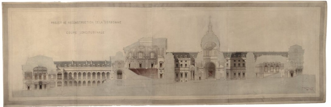 Выставка работ архитекторов Школы изящных искусств XIX века в Париже
