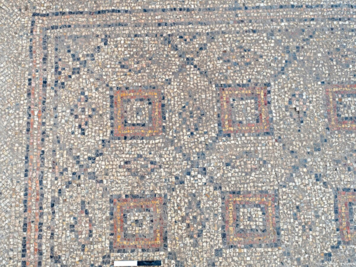 Красочная мозаика 1600-летней давности обнаружена в Израиле