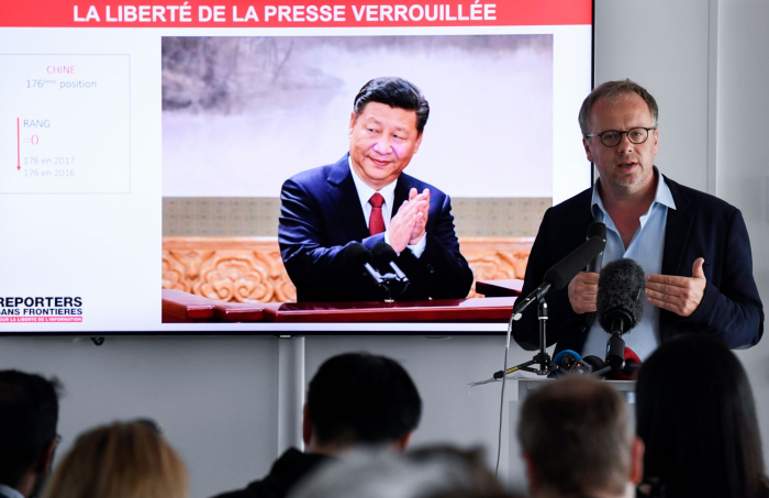 Как китайская пропаганда просачивается в медиа-сеть Франции