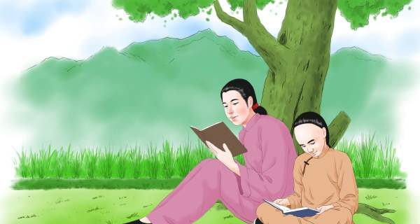 Древняя китайская поэма для воспитания детей