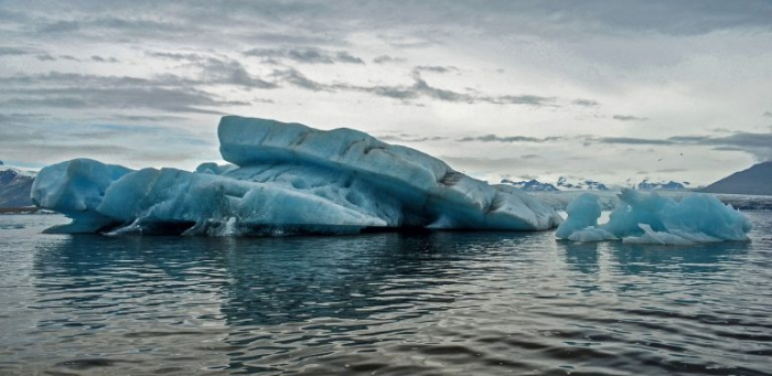 В ледниковых талых водах Гренландии обнаружили очень высокую концентрацию ртути
