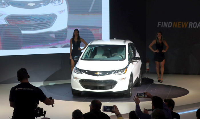 GM отзывает почти 69000 электромобилей Bolt из-за риска возгорания