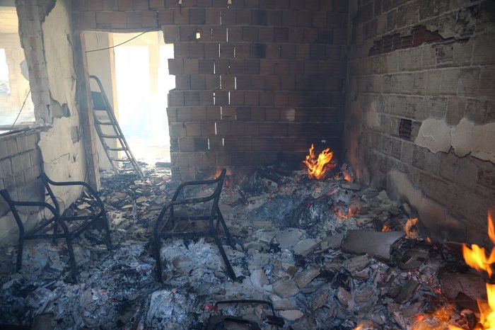 Лесные пожары на юге Турции: три человека погибли, более 100 эвакуированы