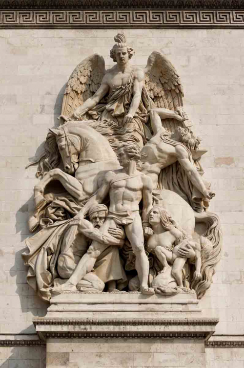 Патриотическое искусство — Триумфальная арка в Париже