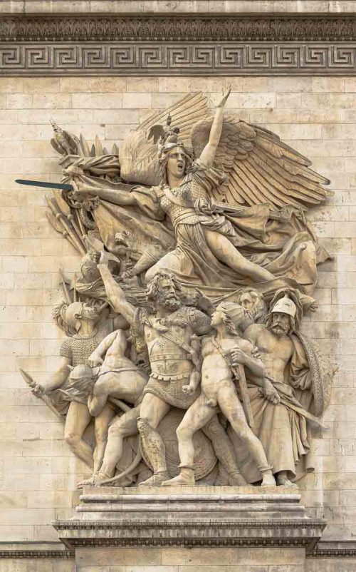 Патриотическое искусство — Триумфальная арка в Париже