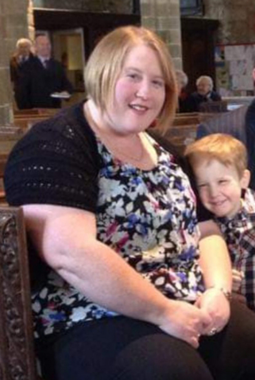 Мама весила 127 килограмм и похудела, чтобы дети смогли её обнять