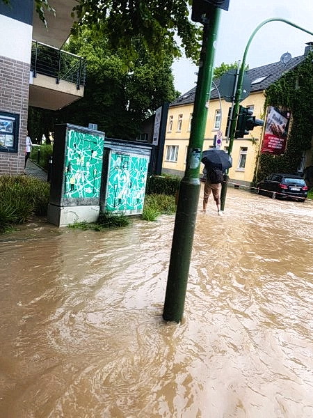 Наводнения в Германии: как это было