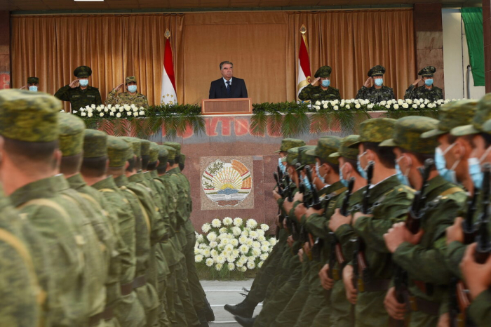 Таджикистан провёл крупнейшие военные учения за всю историю