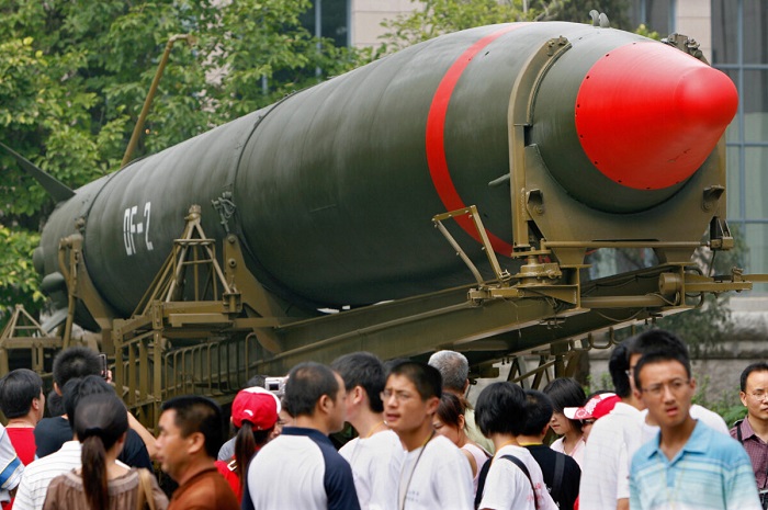 Китай угрожает Японии ядерным нападением?